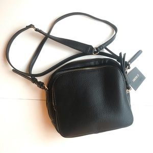 NWT - Forever 21 Black Crossbody Hand Bag